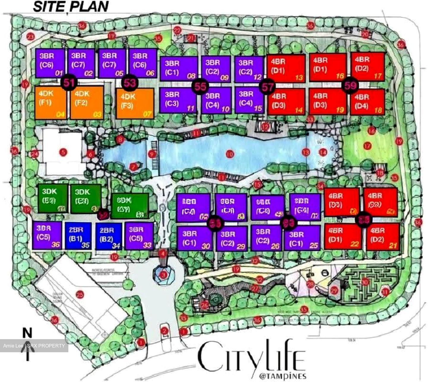 CityLife @ Tampines (D18), Condominium #610969251